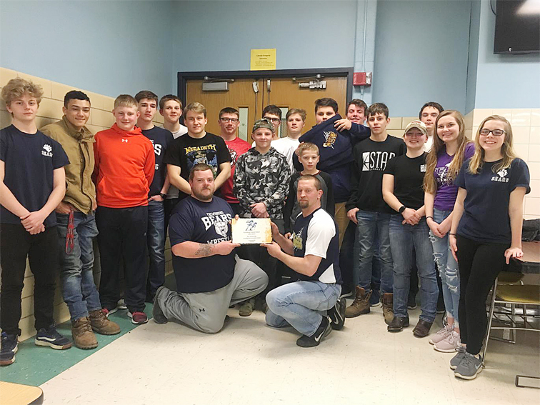 Frewsburg Wrestlers Honored News, Sports, Jobs Post Journal